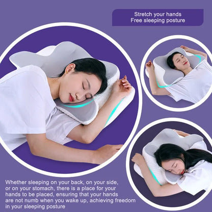 Butterfly Comfort Neck Pillow