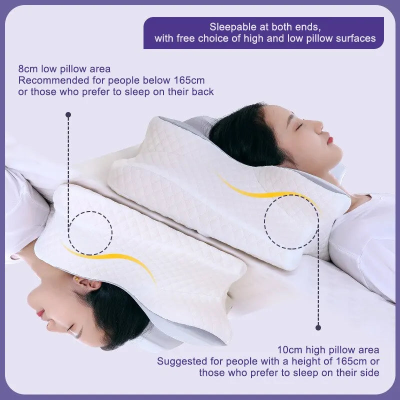 Butterfly Comfort Neck Pillow