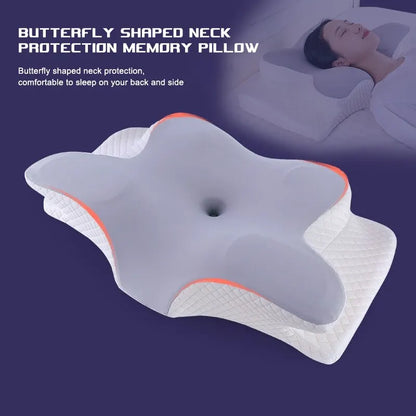 Butterfly Comfort Neck Pillow