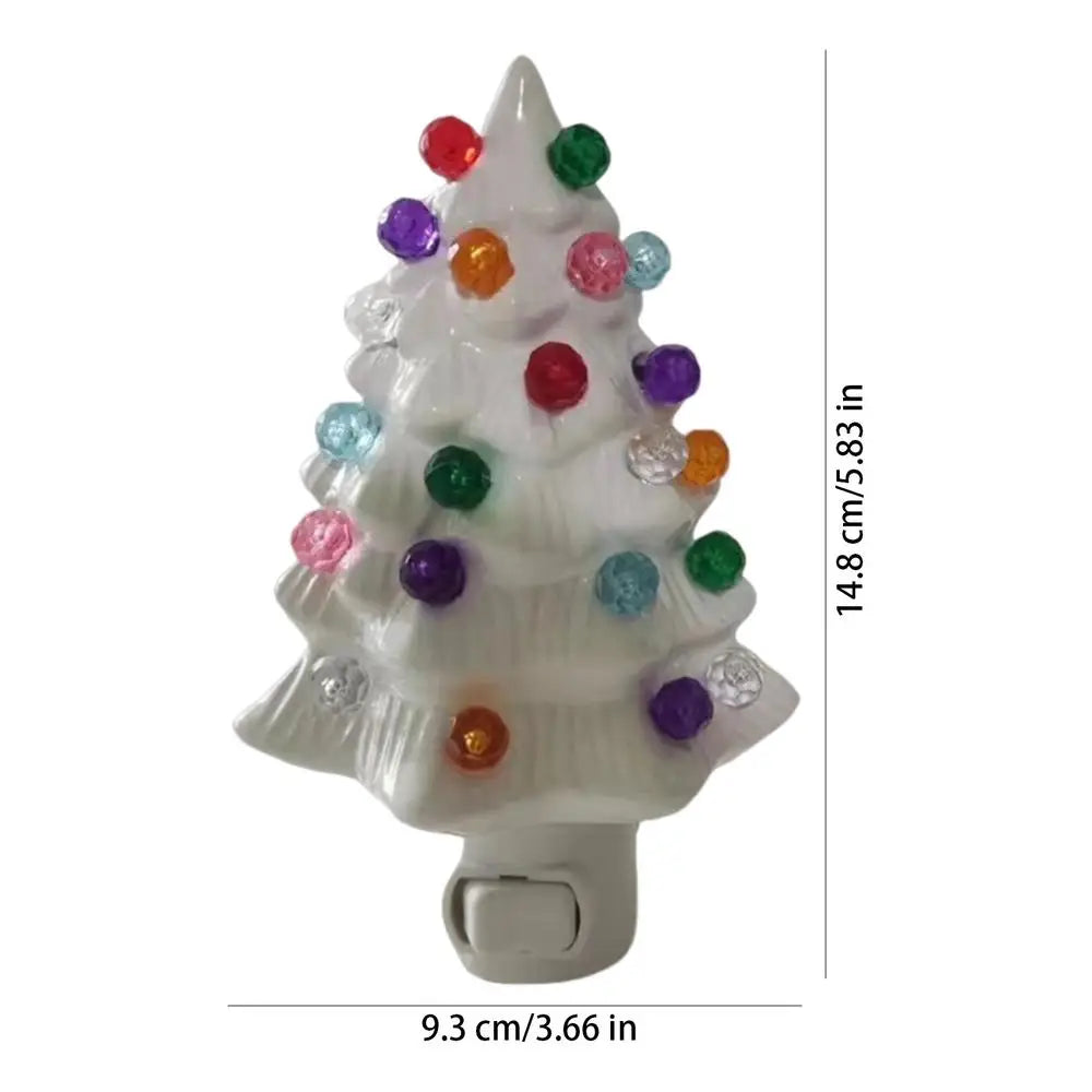 Magical Ceramic Christmas Tree Light